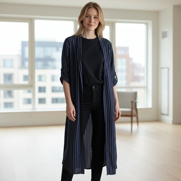 Babaton Long Trench Coats - Picture 1 of 6